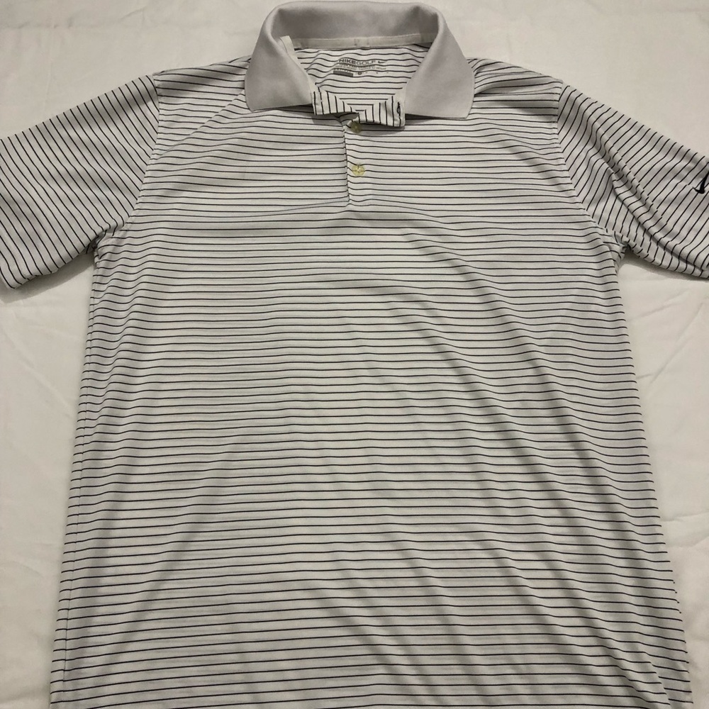 Nike Golf Tour Performance Dri-Fit white/black